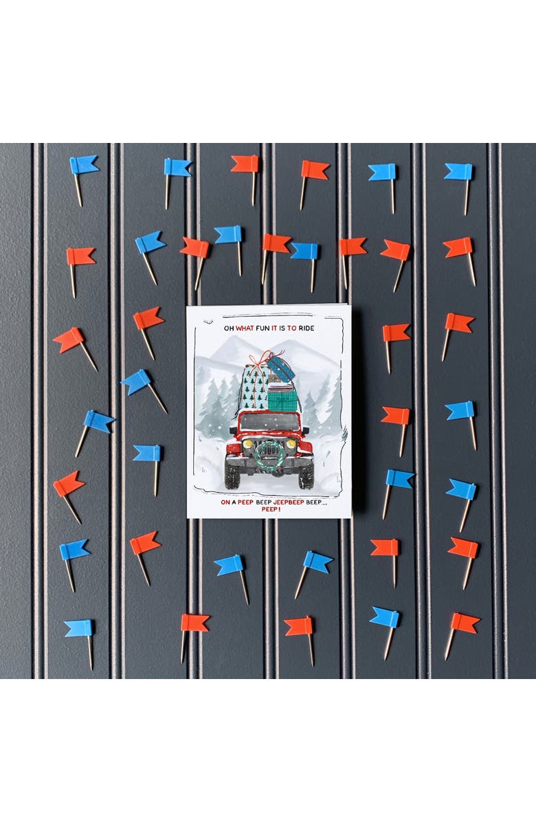 Ramus & Co Holiday/Christmas Winter Wonderland Card Pack - 12ct, Assorted, Alternate, color, Multi-Pack