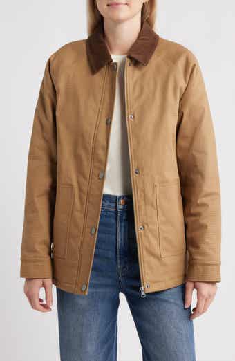 Thread & Supply Stretch Cotton Twill Chore Coat