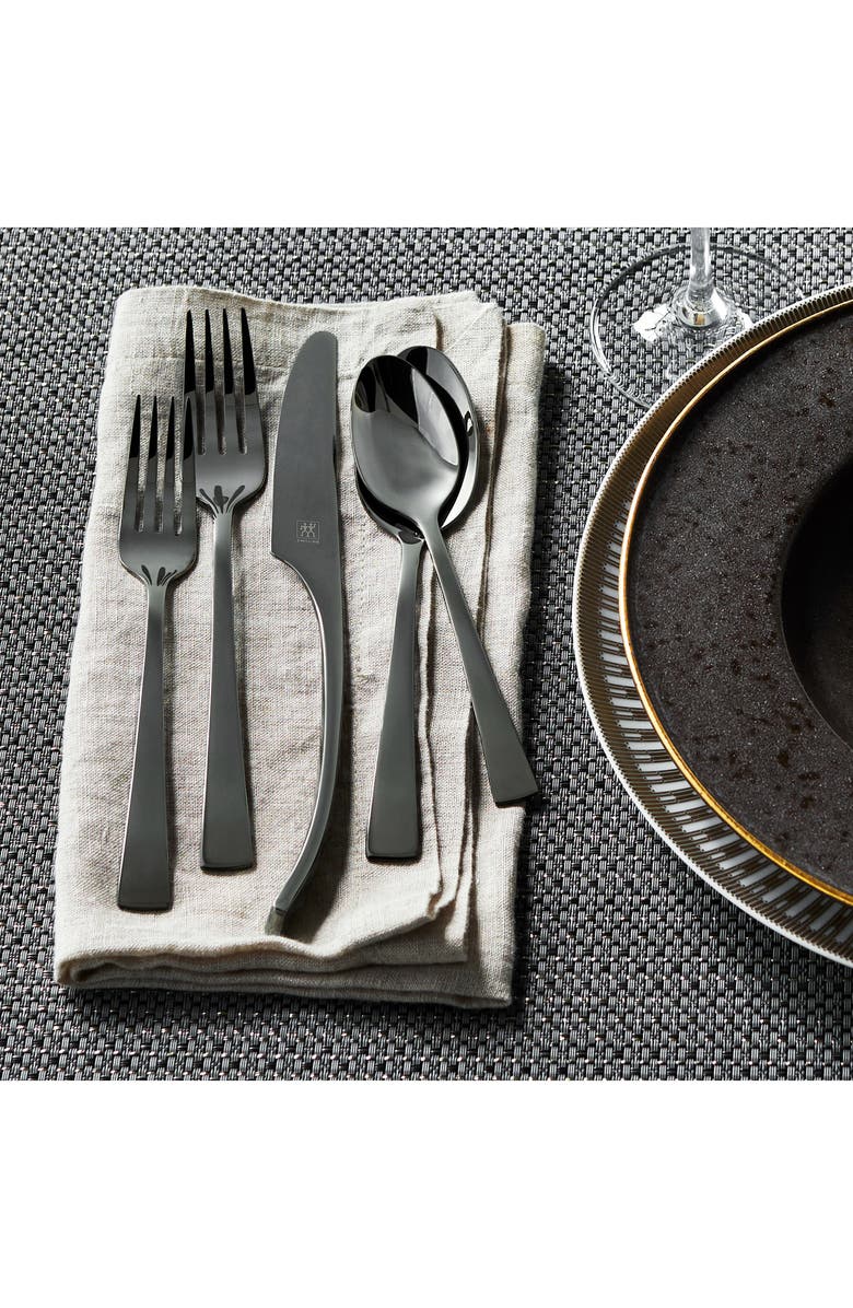 ZWILLING Bellasera 20-Piece Flatware Set, Alternate, color, Slate