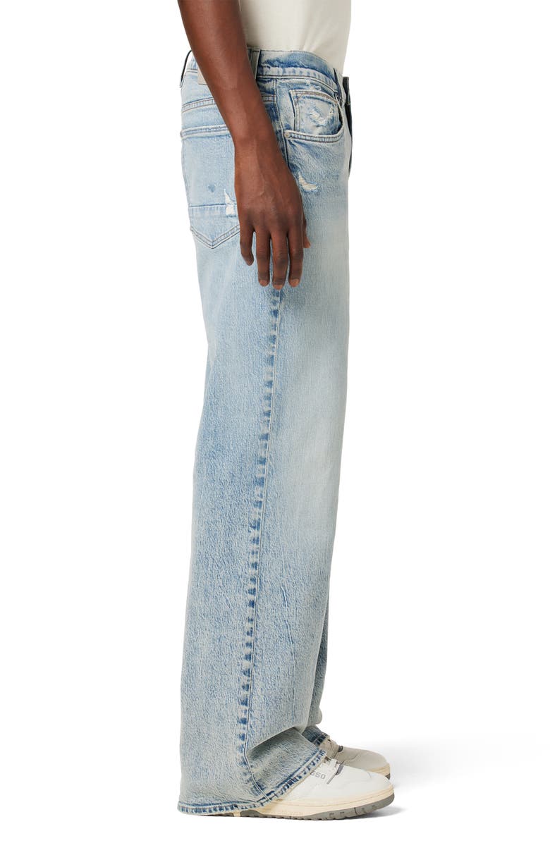 Hudson Jeans Wide Leg Jeans, Alternate, color, 