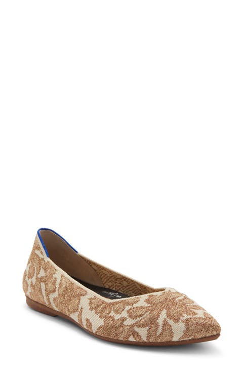 The Point II Pointed Toe Flat