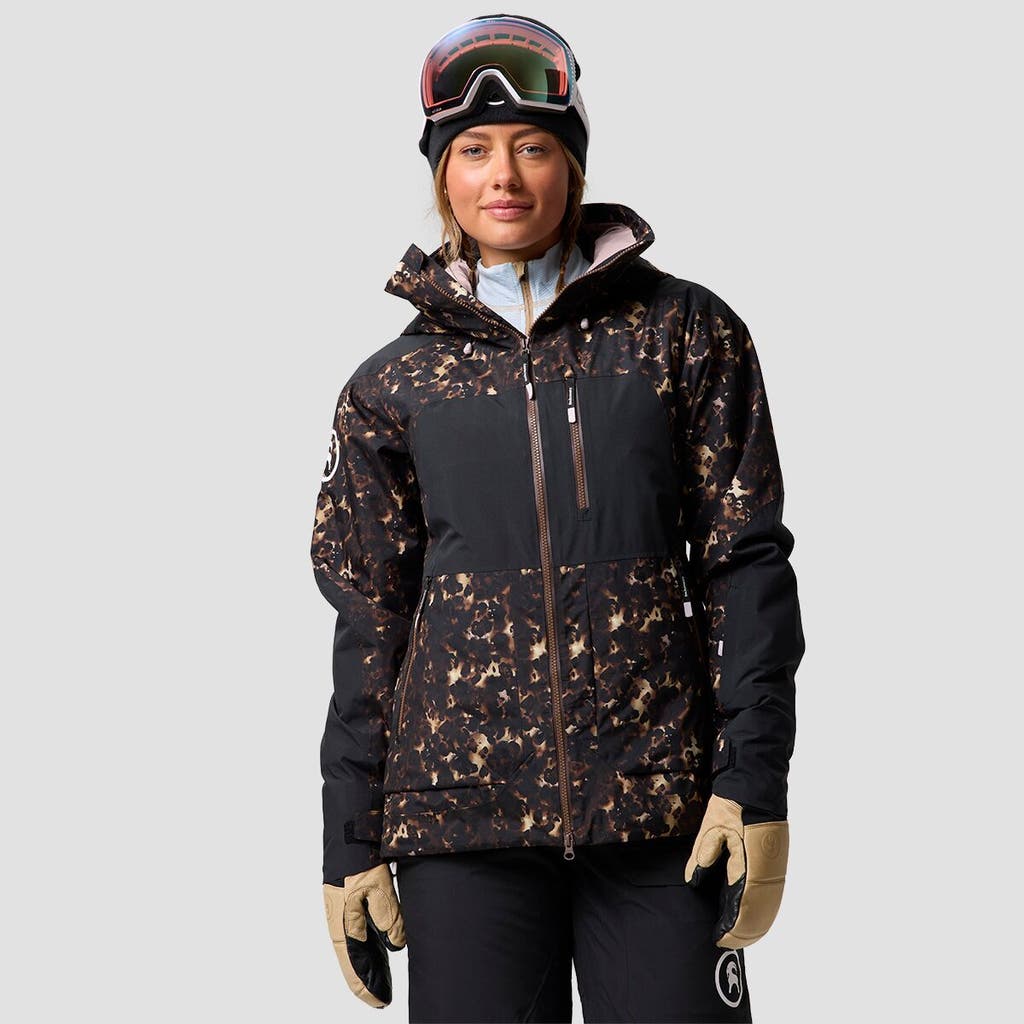 Backcountry Crestcruiser Insulated Jacket In Black