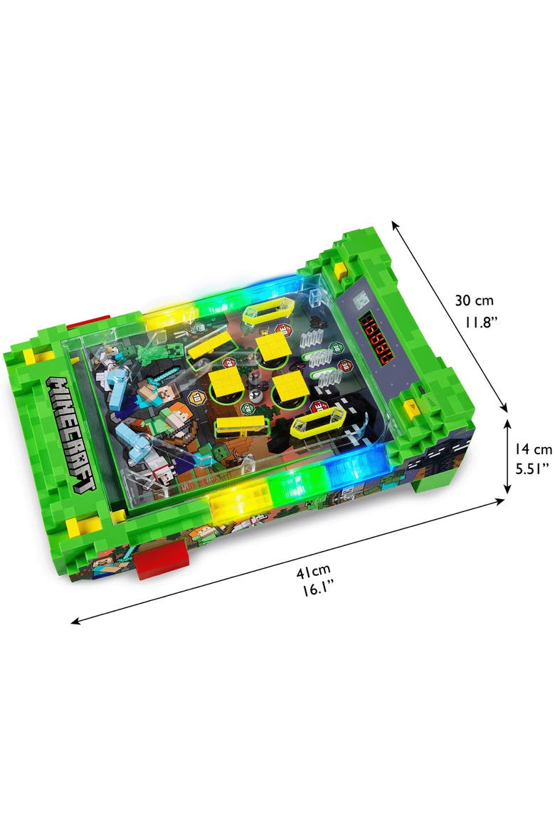 Overworld Minecraft Arcade Pinball, Alternate, color, Multicolored