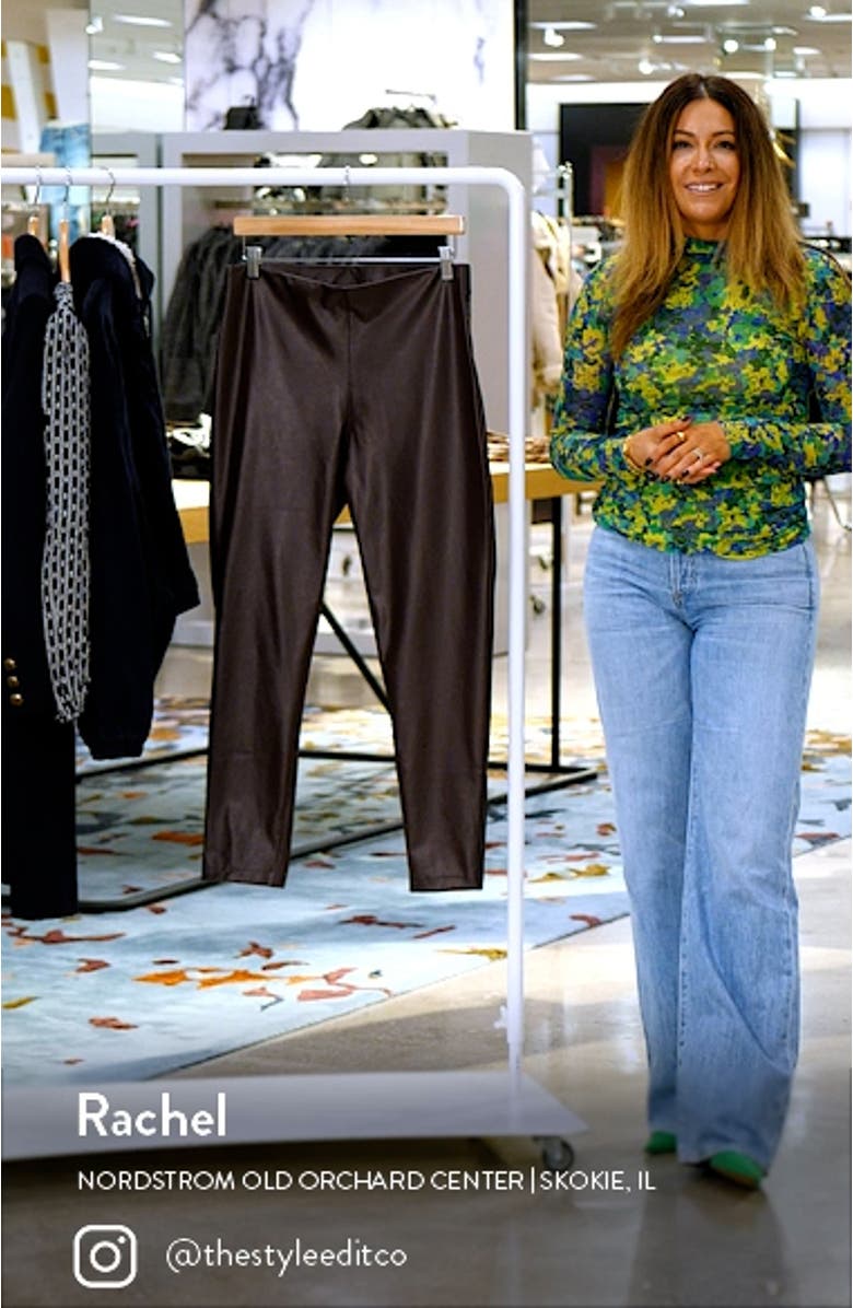 Faux Leather Leggings, sales video thumbnail