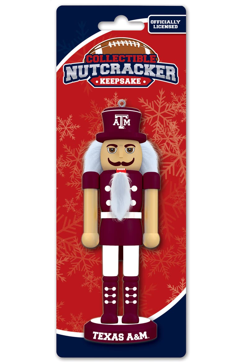 Texas A&M Aggies Keepsake Nutcracker, Alternate, color, Multicolor