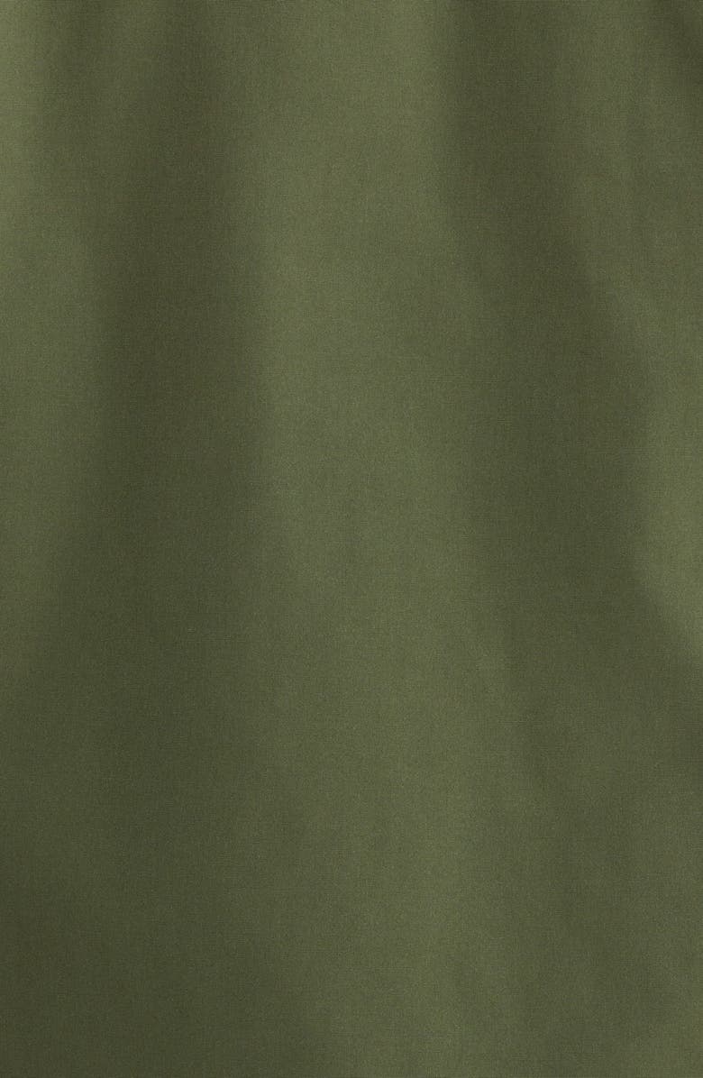 Museum of Peace & Quiet Wordmark Coach's Jacket, Alternate, color, Forest