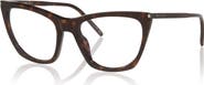 Saint Laurent 55mm Cat Eye optical glasses