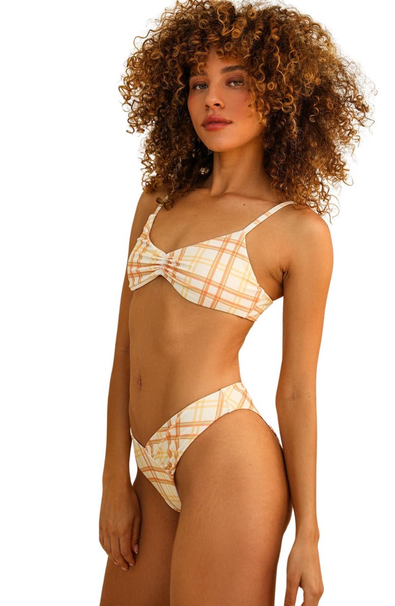 Dippin Daisys Angel Bottom, Alternate, color, Rad Plaid