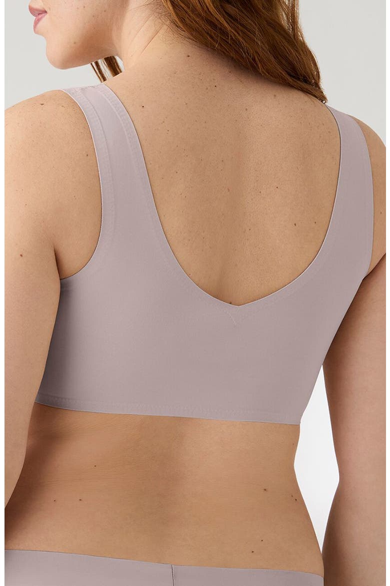 Body Lift V-Neck Bralette, Alternate, color, MINK