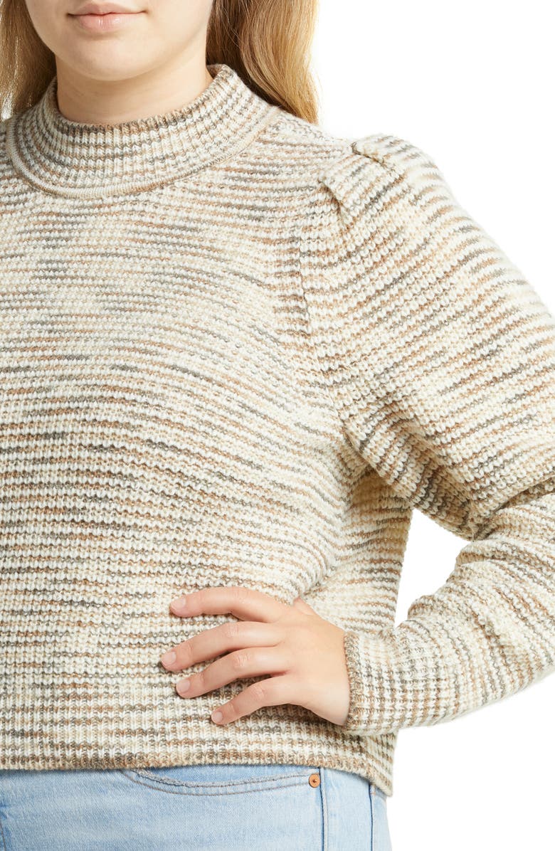 Treasure & Bond Space Dye Sweater, Alternate, color,