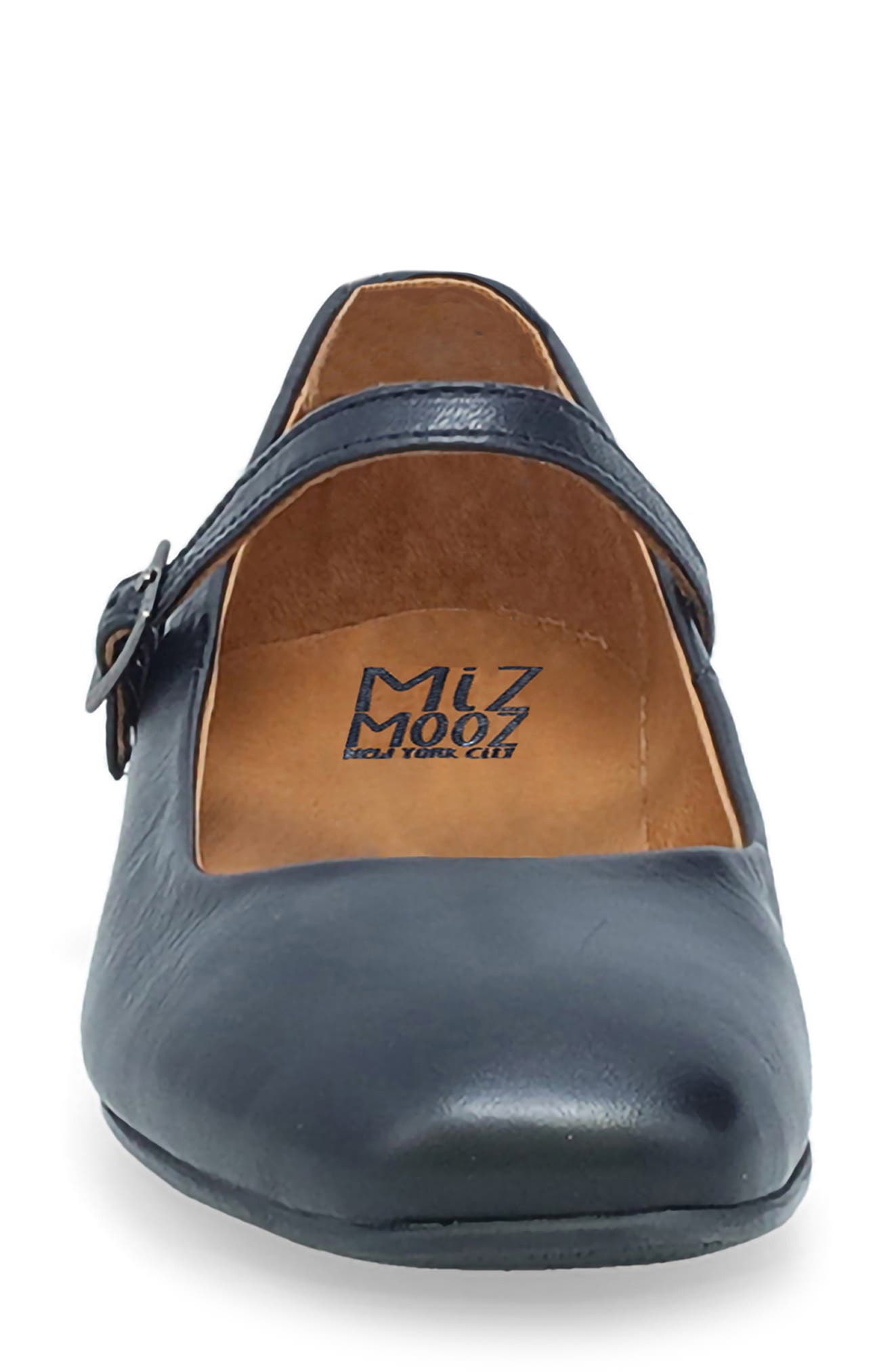 Miz Mooz Zahara Flat, Alternate, color, Black
