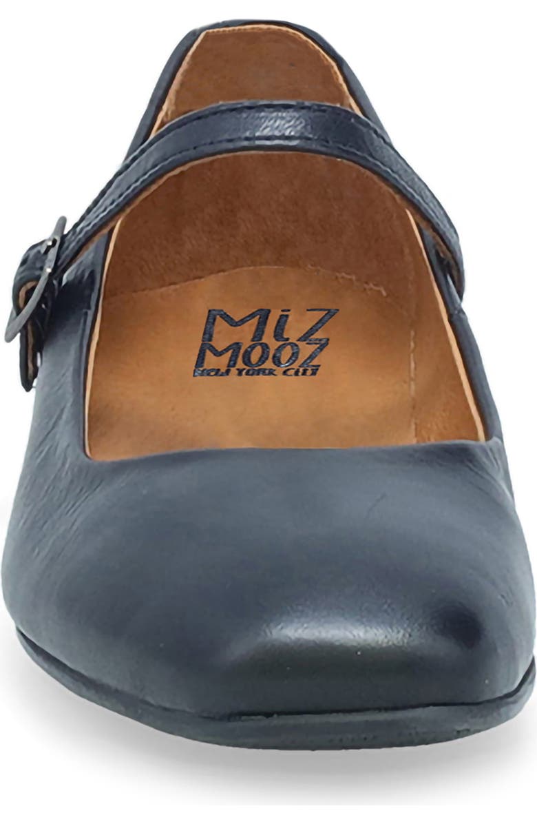 Miz Mooz Zahara Flat, Alternate, color, Black