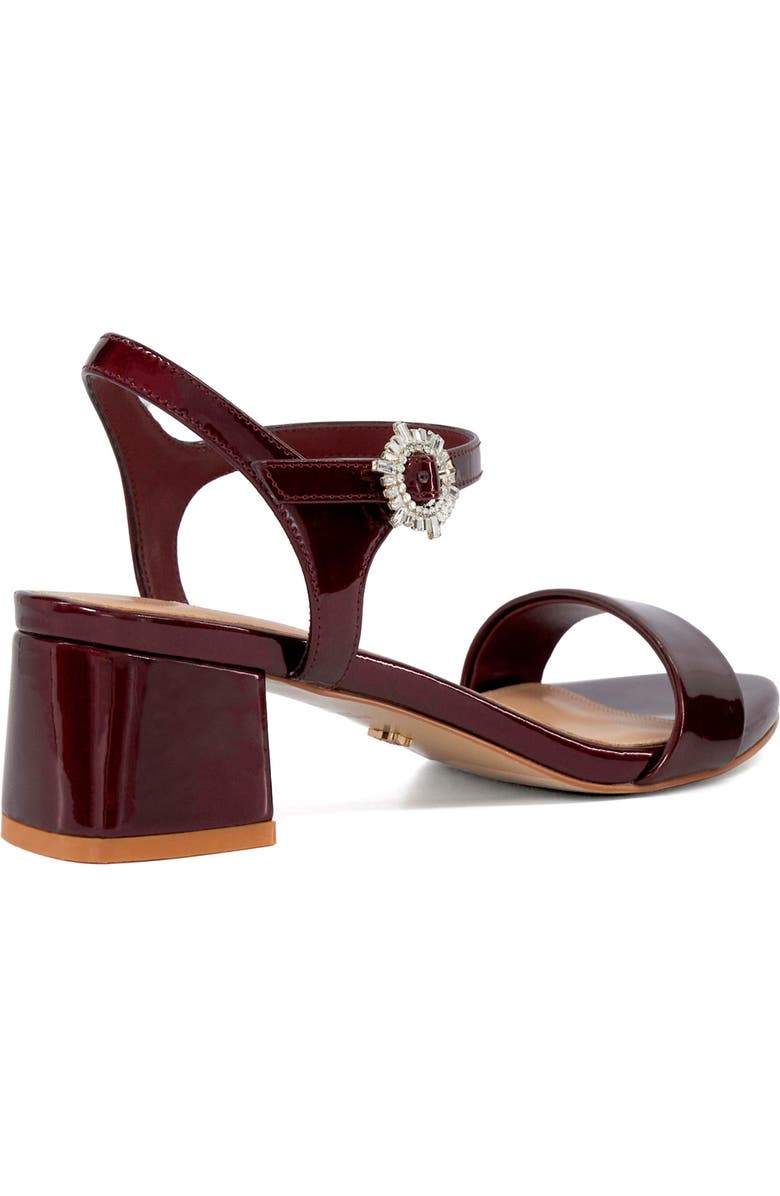 Dune London Measure Ankle Strap Sandal, Alternate, color,