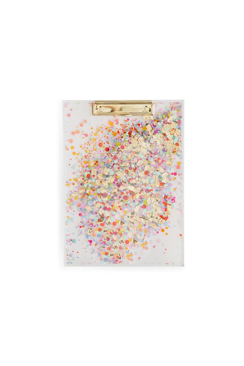 Back to School Confetti Clipboard, Main, color, Assorted Pre-Pack