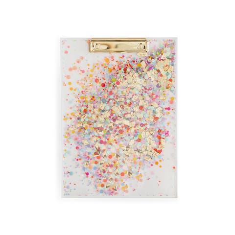 Back to School Confetti Clipboard