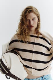 H&M Batwing-sleeved Jumper