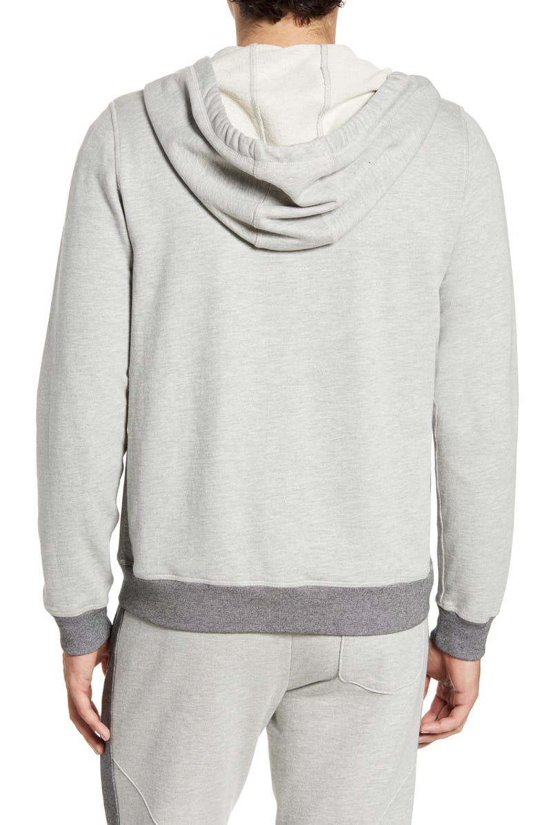 Mills Supply by Splendid Highland Zip Hoodie, Alternate, color,