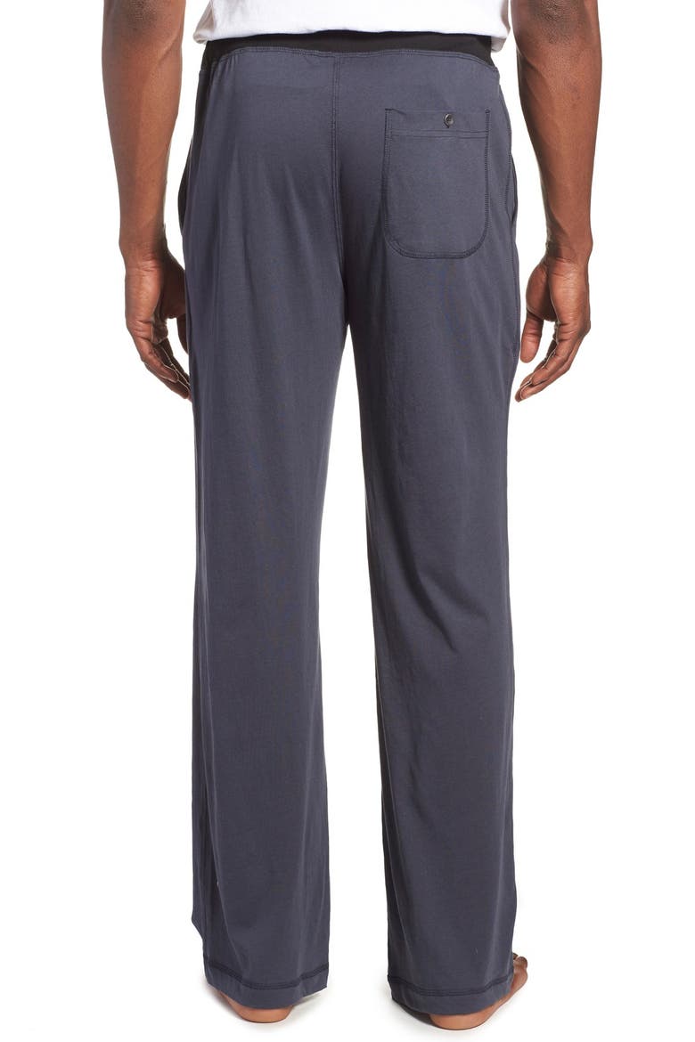 Peruvian Pima Cotton Lounge Pants, Alternate, color, INK