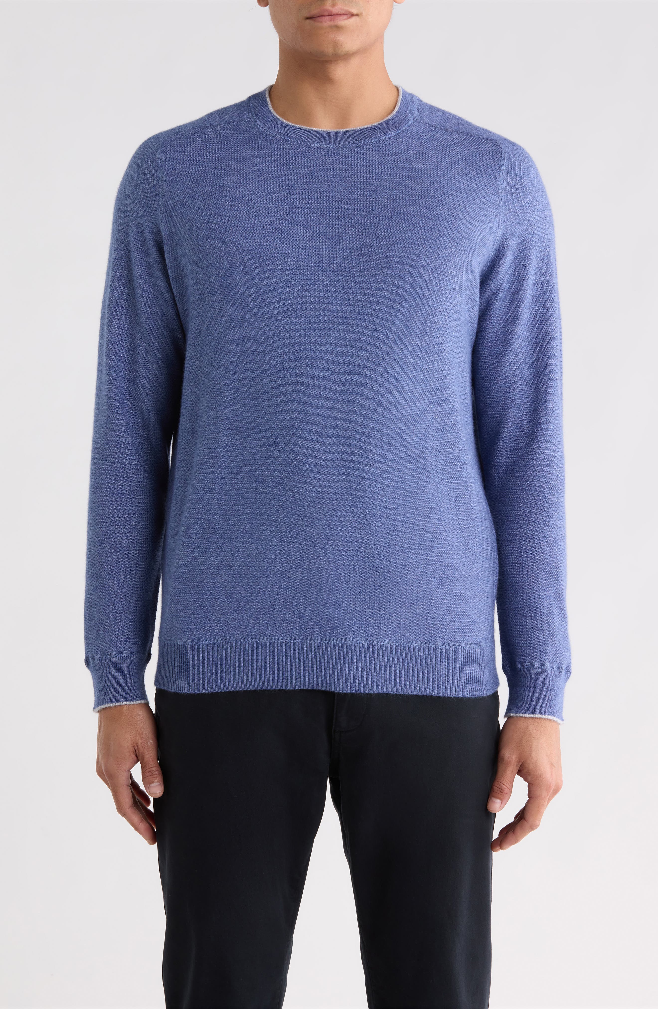 Voyager Honeycomb Crewneck Sweater