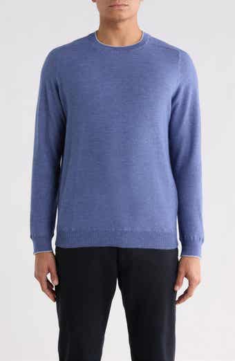 Voyager Honeycomb Crewneck Sweater