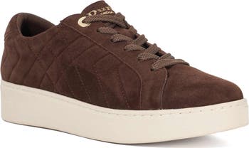 (取寄) デューンロンドン レディース  Dune London women Egent Brown Dune London Egent Sneaker (Women) | Nordstrom