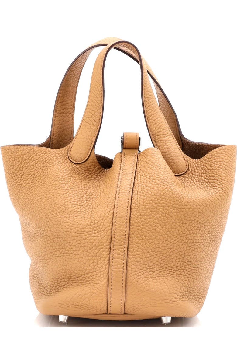 Pre-Owned Hermes Picotin Lock Bag Clemence PM, Alternate, color,