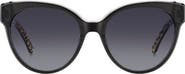 Kate Spade New York aubriela 55mm gradient round sunglasses