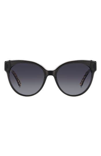 Kate Spade Aubriela 55mm Gradient Round Sunglasses