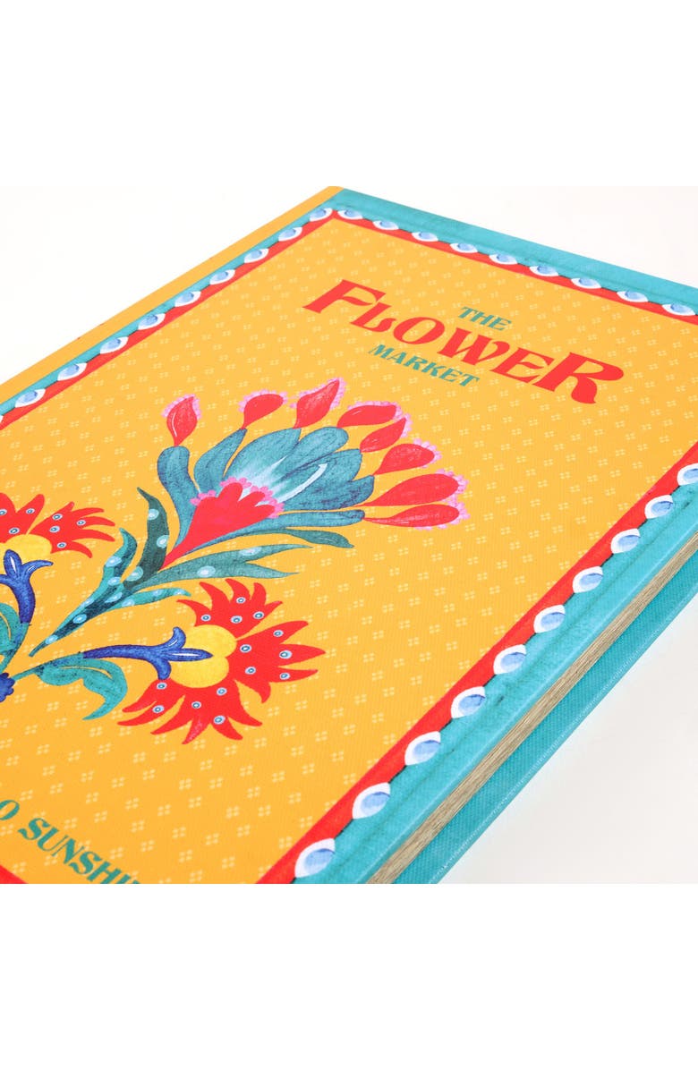 Zsa Zsa Zsu Olbia Decorative Box 2 Pcs Set, Alternate, color, Green - Yellow