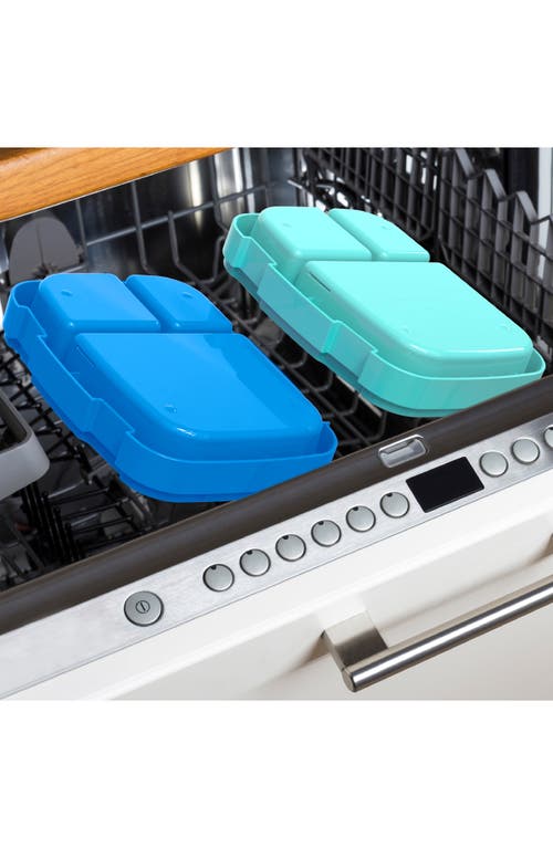 Bentgo 2-pack Of Fresh Leak-proof Versatile 4-compartment Bento-style Lunch Box