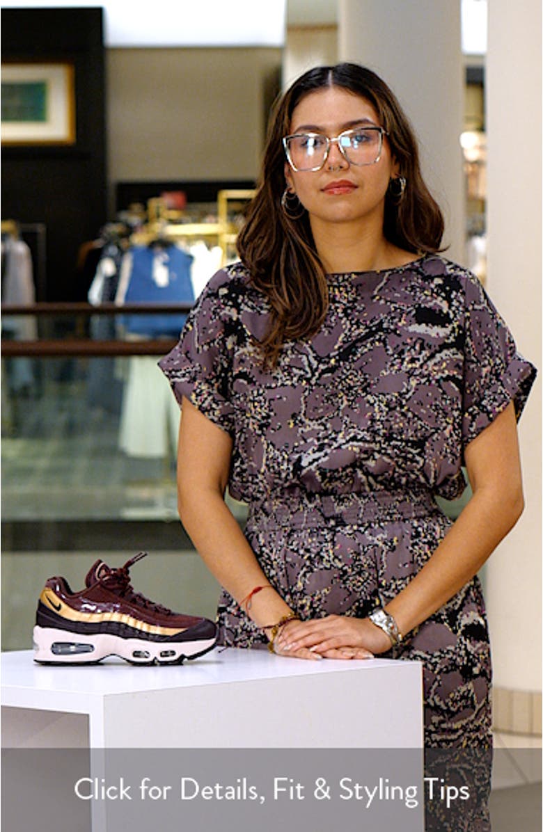 Air Max 95 SE Sneaker, sales video thumbnail