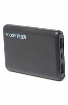 TZUMI 5000 mAh Slim Pro Pocket Juice Portable Power Bank - Black