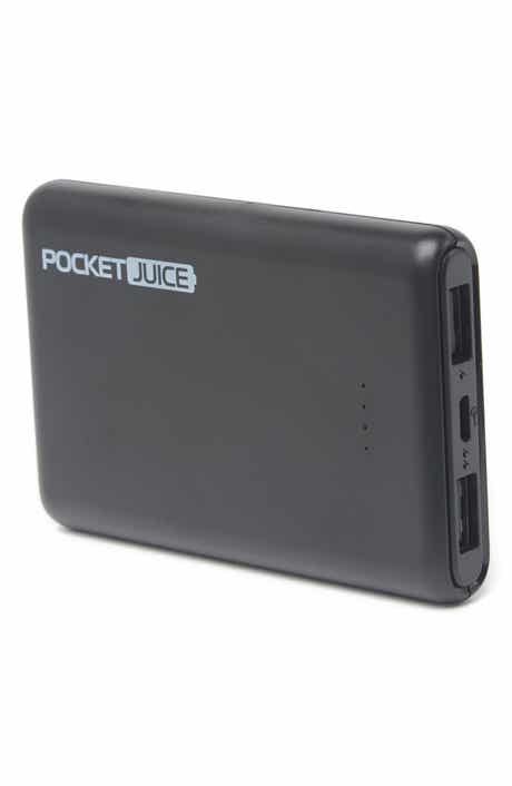 TZUMI 5000 mAh Slim Pro Pocket Juice Portable Power Bank - Black