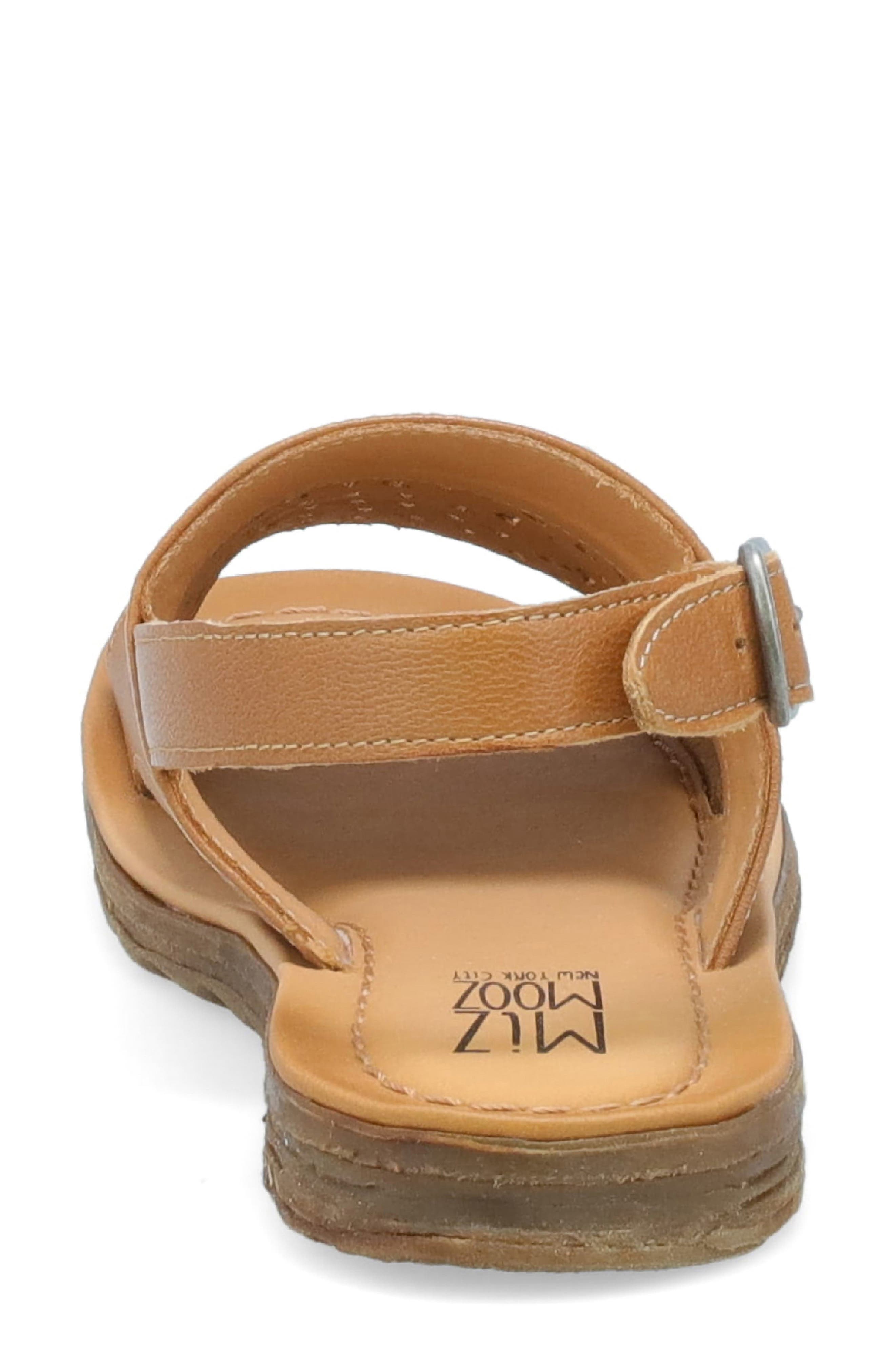 Felena Slingback Sandal, Alternate, color, BRANDY