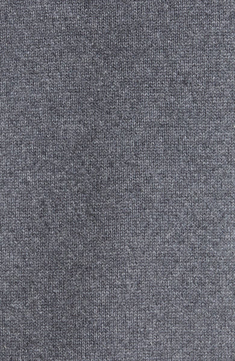 Golden Goose Logo Patch Cashmere & Wool Hoodie Sweater, Alternate, color, 