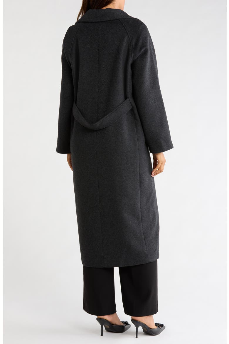 Funnel Neck Coat, Alternate, color, CHARCOAL