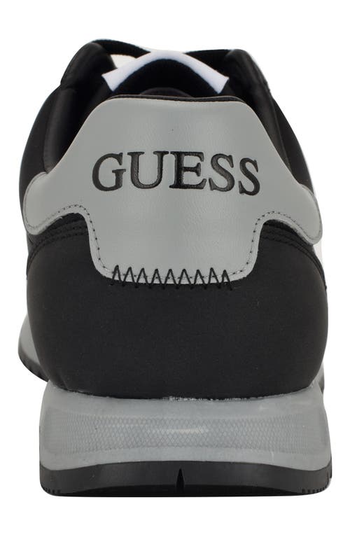 Guess Gobert Sneaker In Black/grey