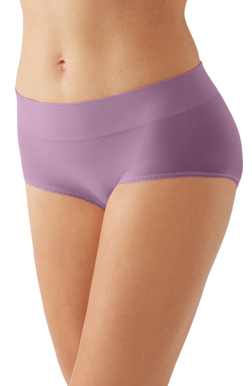 Wacoal Feeling Flexible Briefs In Purple
