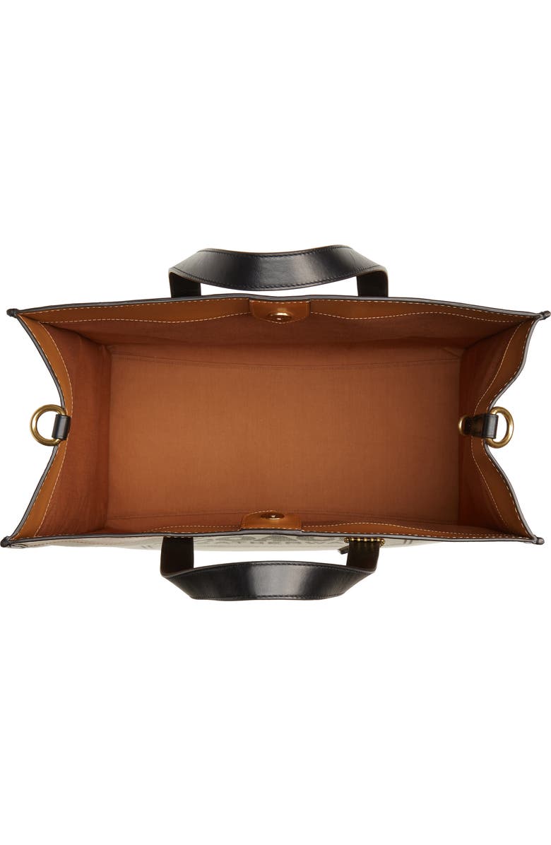 COACH Field Logo Canvas Tote, Alternate, color,