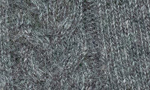 Portolano Cashmere Tech Gloves In Gray
