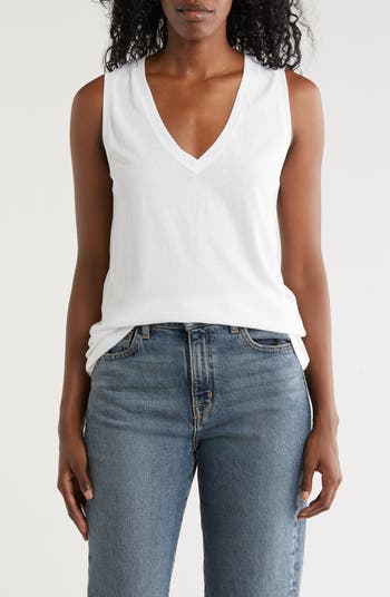Madewell Softfade V-Neck Tank | Nordstromrack