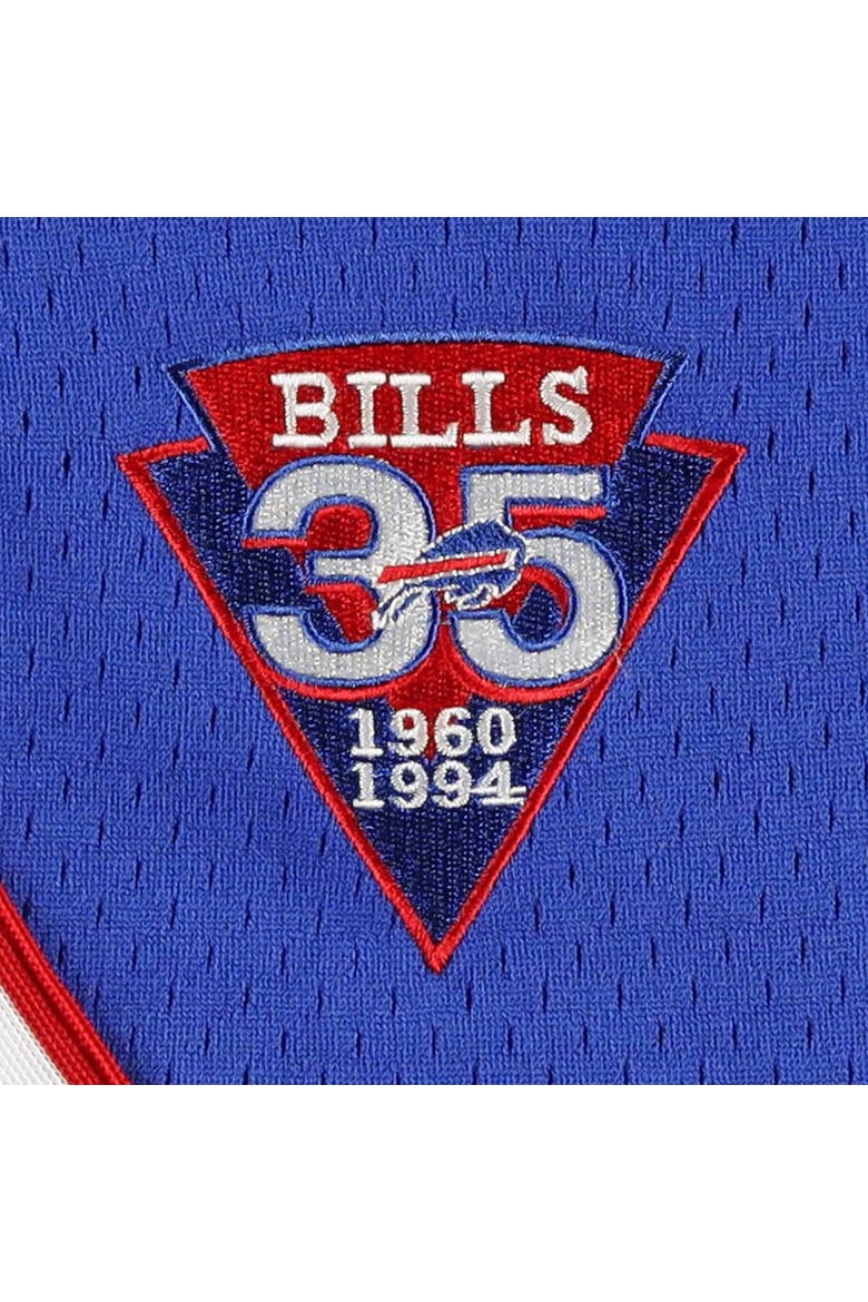 Men's Mitchell & Ness Royal Buffalo Bills 35th Anniversary Just Don Throwback Shorts, Alternate, color, Royal
