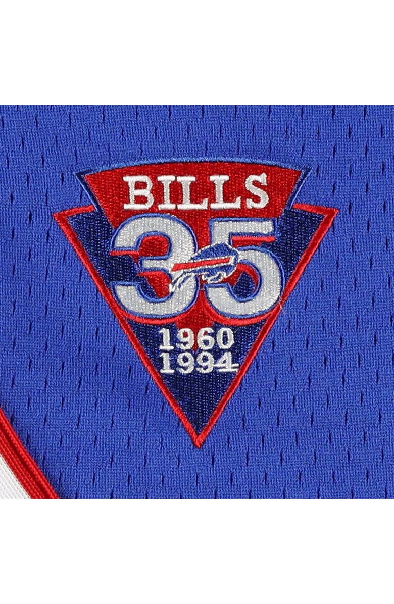 Mitchell & Ness Men's Mitchell & Ness Royal Buffalo Bills 35th Anniversary Just Don Throwback Shorts, Alternate, color, 