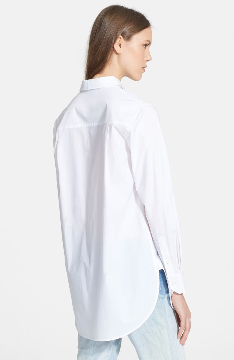 Vince Poplin Tunic, Alternate, color,