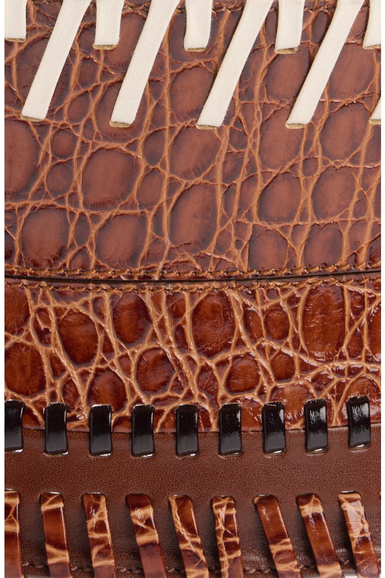 Dries Van Noten Whipstitch Leather Corset Belt (Women) | Nordstrom