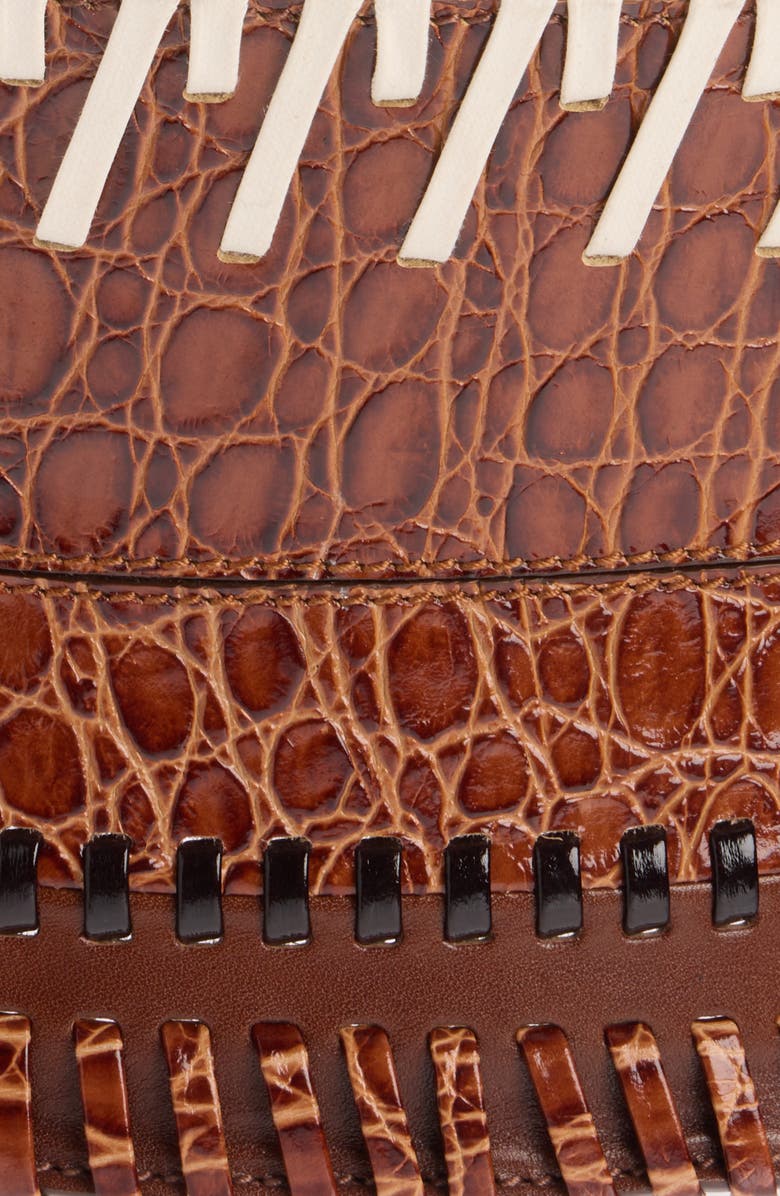 Dries Van Noten Whipstitch Leather Corset Belt, Alternate, color, Tan 712