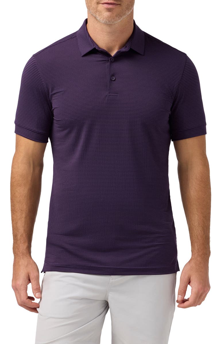 Mizzen+Main Copa Trim Fit Performance Polo, Main, color, 