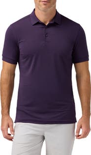 Mizzen+Main Copa Trim Fit Performance Polo