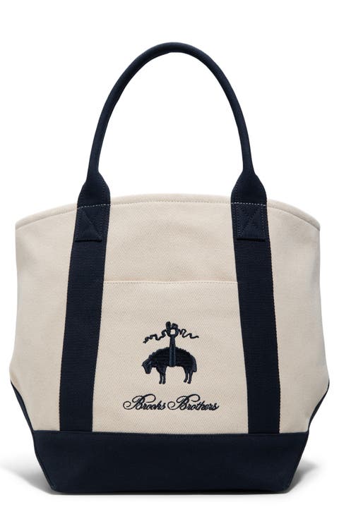 Brooks Brothers Laptop Tote - Logo Shirt Direct