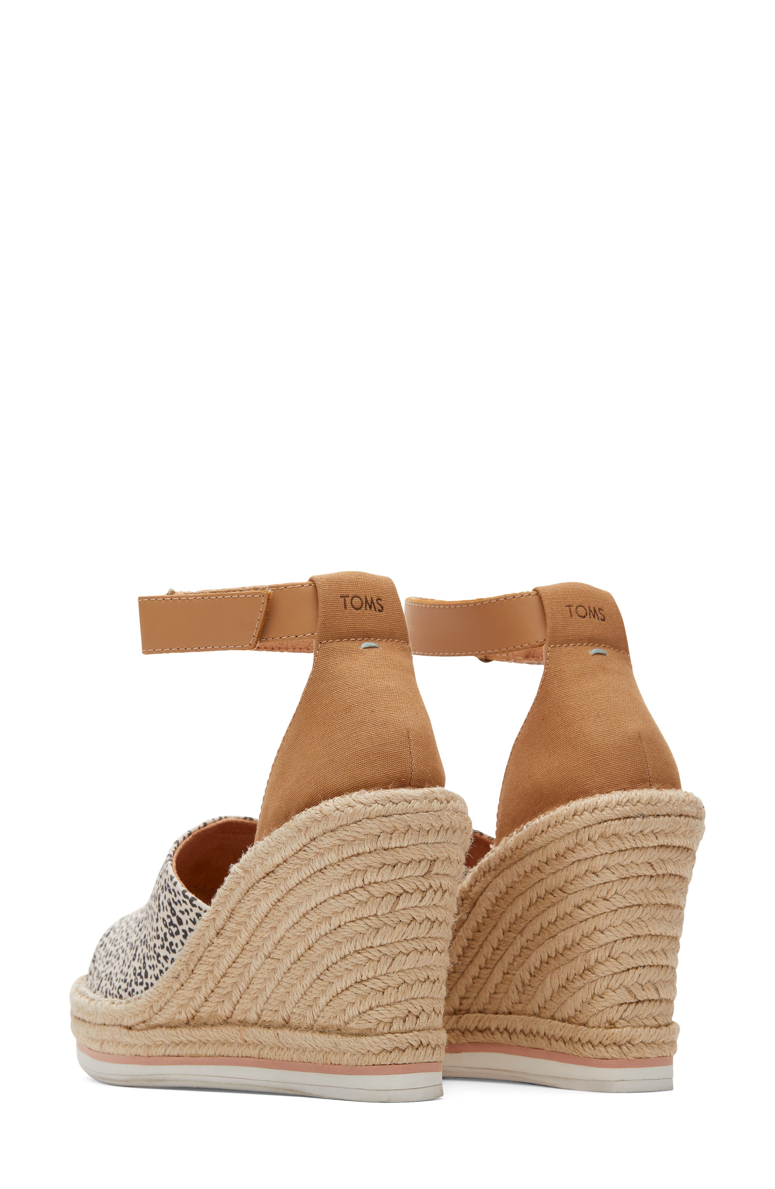 Marisol Espadrille Wedge Sandal, Alternate, color, NATURAL